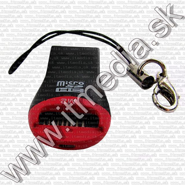 Image of Mini USB Cardreader for M2 and microSD cards (IT4425)